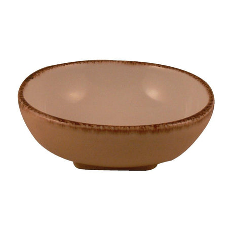 Steelite Terramesa Mustard Tasters Bowls 130mm (12 Pack)