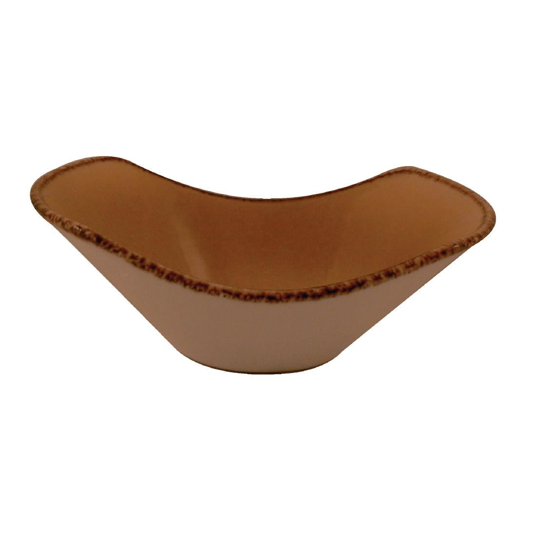 Steelite Terramesa Mustard Scoop Bowls 165mm (12 Pack)