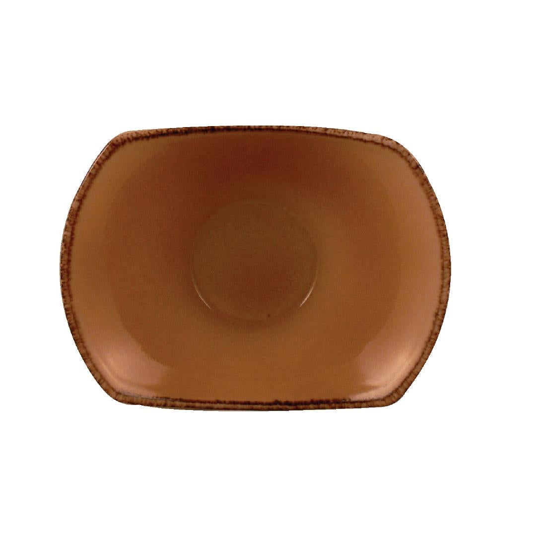 Steelite Terramesa Mustard Scoop Bowls 165mm (12 Pack)