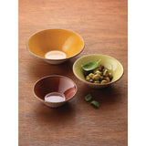 Steelite Terramesa Olive Essence Bowls 165mm (24 Pack)