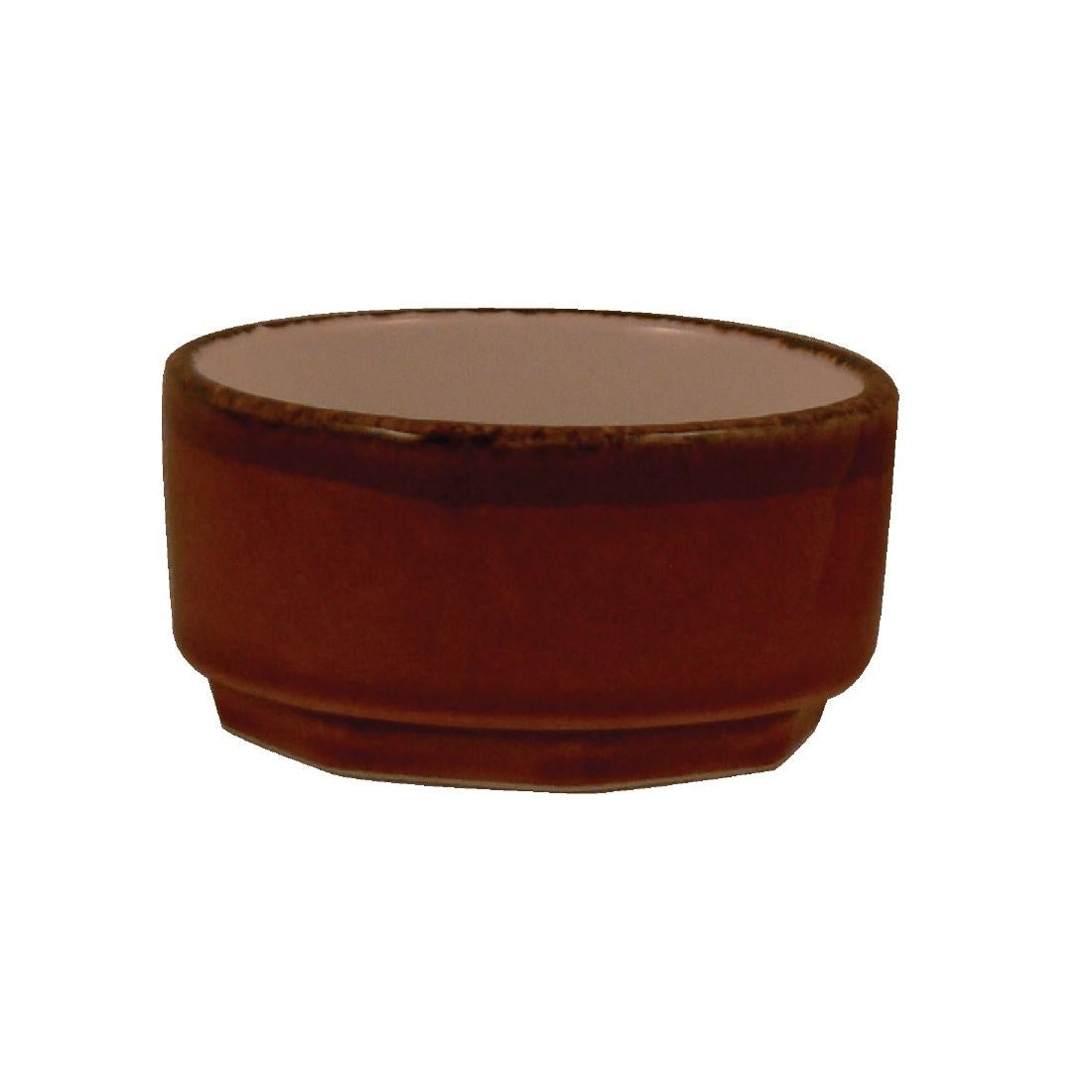 Steelite Terramesa Mocha Tasters Dips 65mm (12 Pack)