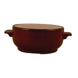Steelite Terramesa Mocha Soup Bowl Bases 450mm (6 Pack)