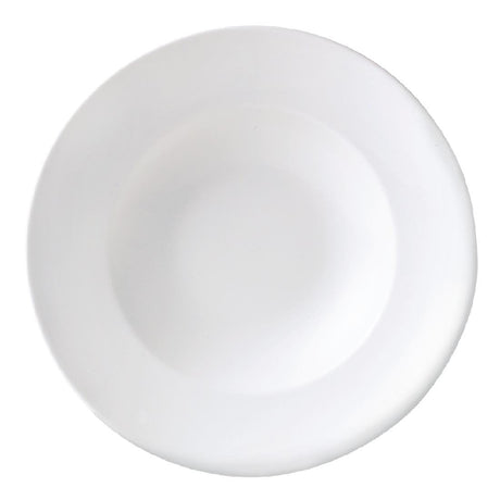 Steelite Monaco White Nouveau Bowls 270mm (6 Pack)