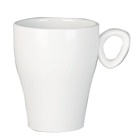 Steelite Simplicity White Aroma Mugs 85ml (12 Pack)
