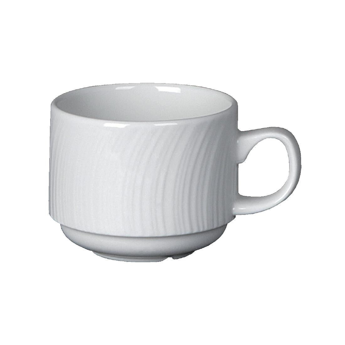 Steelite Spyro Stacking Cups 85ml (36 Pack)