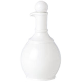 Steelite Simplicity White Oil or Vinegar Jars Stoppers (12 Pack)
