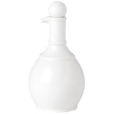 Steelite Simplicity White Oil or Vinegar Jars Stoppers (12 Pack)