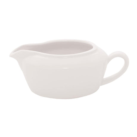 Steelite Simplicity White Harmony Sauce Boats 370ml (6 Pack)