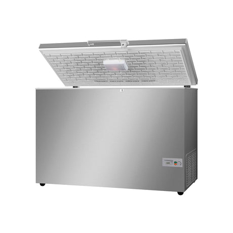 Vestfrost SZ362-STS Stainless Steel Commercial Chest Freezer  373 Litres