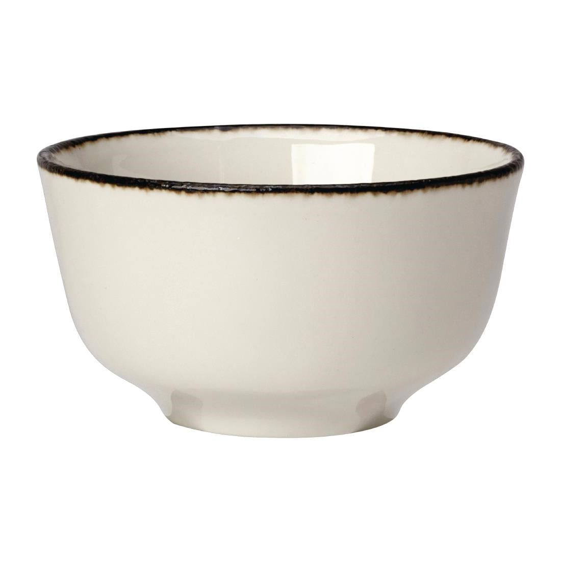 Steelite Charcoal Dapple Sugar Bouillons 220ml 8oz (12 Pack)