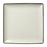 Steelite Charcoal Dapple Square One Plates 270mm (6 Pack)