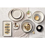 Steelite Charcoal Dapple Coupe Plates 300mm (12 Pack)