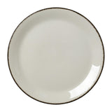 Steelite Charcoal Dapple Coupe Plates 252mm (24 Pack)