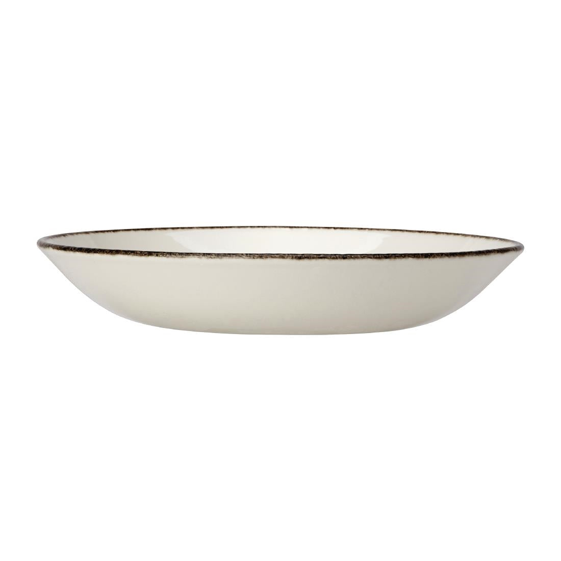 Steelite Charcoal Dapple Coupe Bowls 205mm (24 Pack)