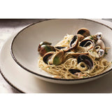 Steelite Charcoal Dapple Coupe Bowls 290mm (6 Pack)