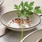 Steelite Charcoal Dapple Coupe Bowls 205mm (24 Pack)