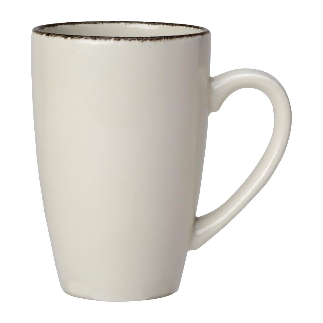 Steelite Charcoal Dapple Quench Mugs 10oz 285ml (24 Pack)
