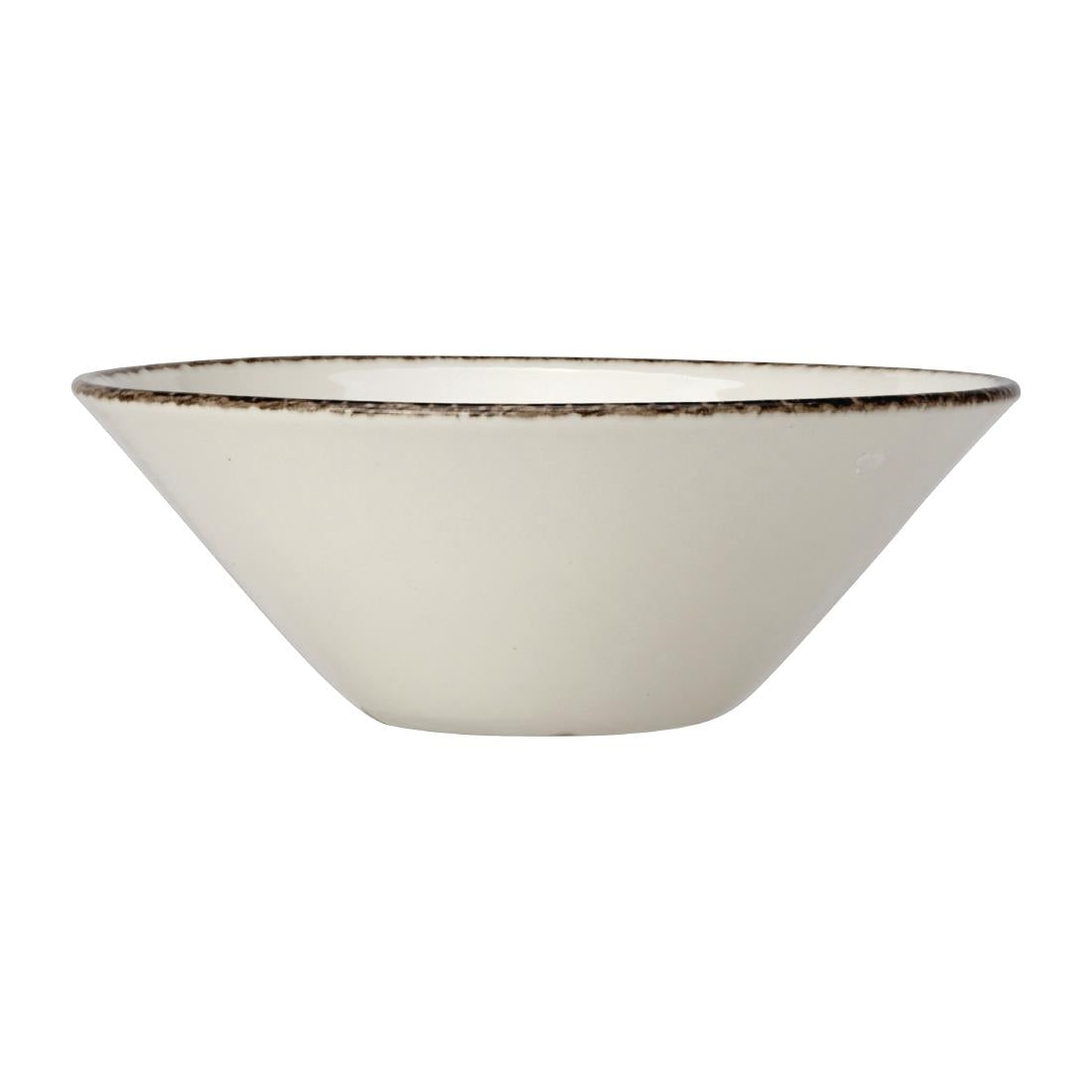 Steelite Charcoal Dapple Essence Bowls 165mm (24 Pack)