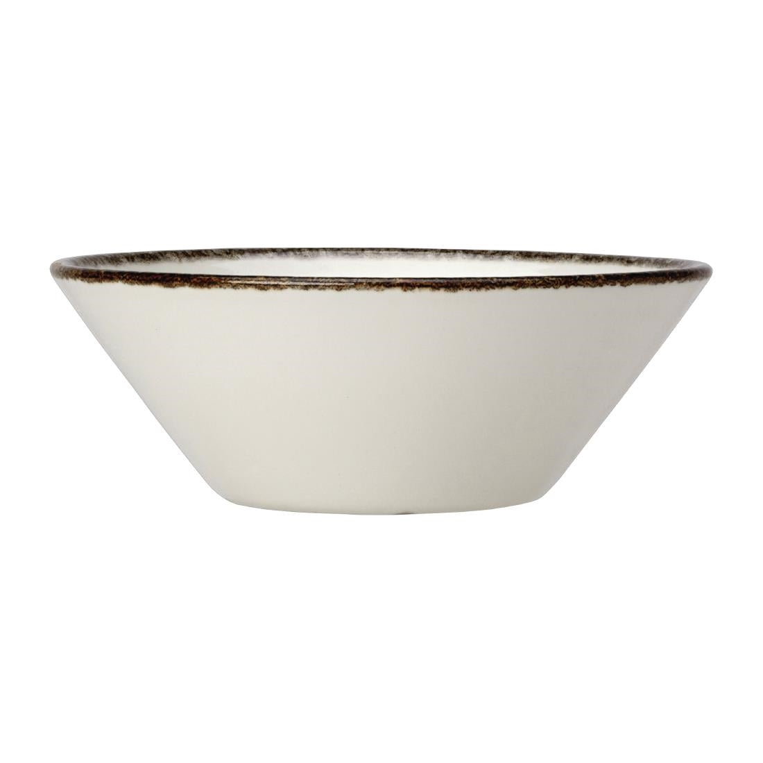 Steelite Charcoal Dapple Essence Bowls 140mm (24 Pack)