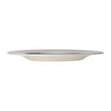 Steelite Willow Mist Gourmet Plates Large Well Grey 285mm (6 Pack)