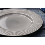 Steelite Willow Mist Gourmet Plates Large Well Grey 285mm (6 Pack)