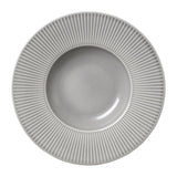 Steelite Willow Mist Gourmet Deep Rimmed Bowls Grey 285mm (6 Pack)