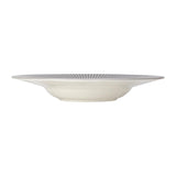 Steelite Willow Mist Gourmet Deep Rimmed Bowls Grey 285mm (6 Pack)