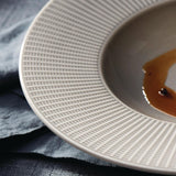 Steelite Willow Mist Gourmet Deep Rimmed Bowls Grey 285mm (6 Pack)