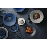 Steelite Willow Azure Accent Gourmet Plates Blue 185mm (12 Pack)