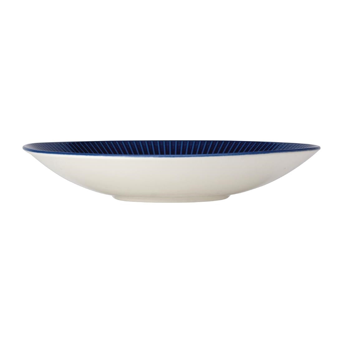 Steelite Willow Azure Gourmet Deep Coupe Bowls Blue 280mm (6 Pack)