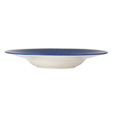Steelite Willow Azure Gourmet Deep Rimmed Bowls Blue 285mm (6 Pack)