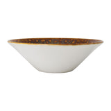 Steelite Vesuvius Essence Bowls Amber 112mm (12 Pack)