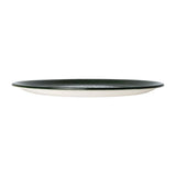 Steelite Vesuvius Coupe Plates Burnt Emerald 300mm (12 Pack)