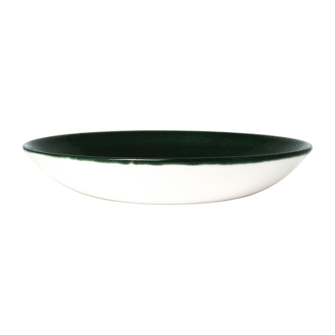 Steelite Vesuvius Coupe Bowls Burnt Emerald 253mm (12 Pack)