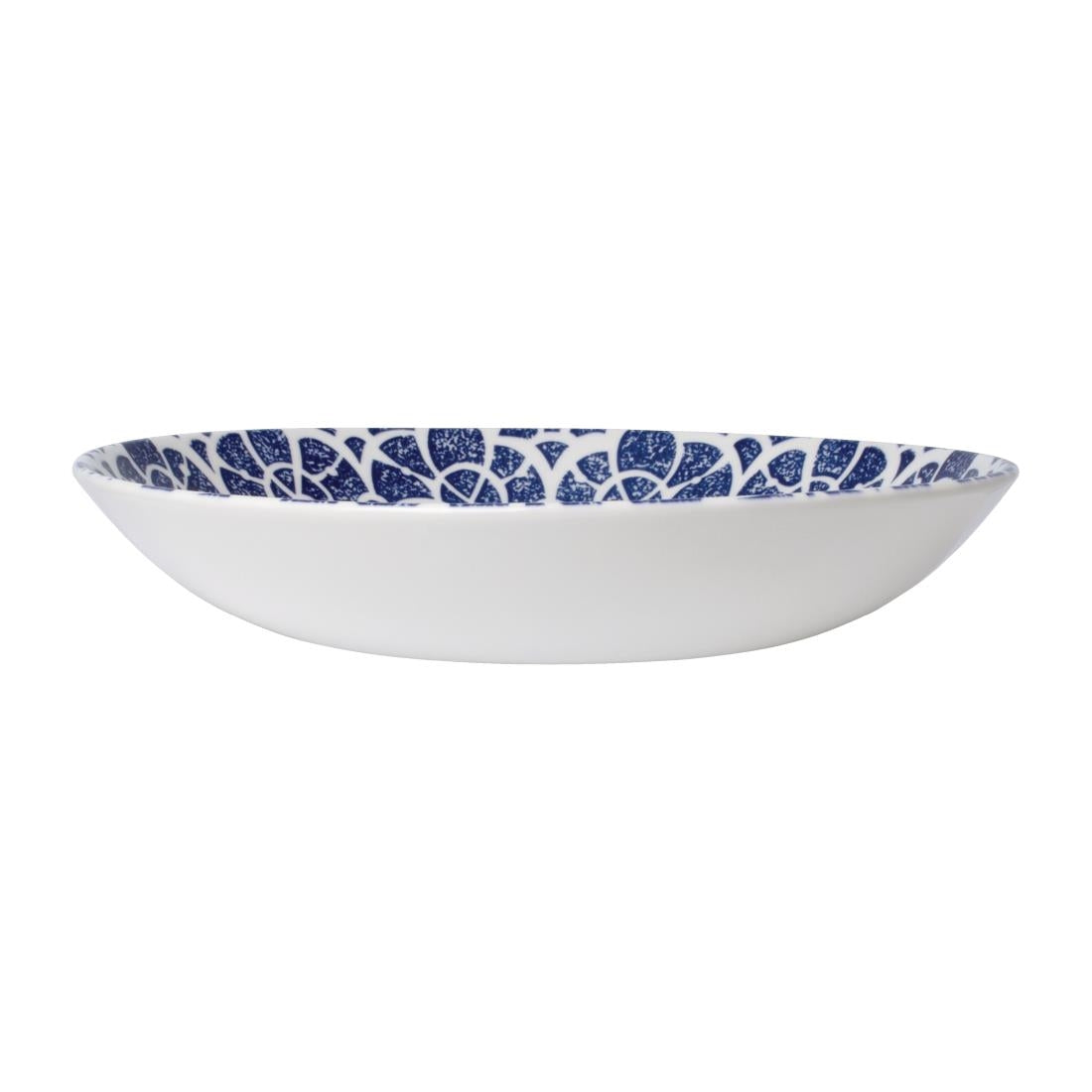 Steelite Ink Coupe Bowls Nomad Blue 215mm 340ml (12 Pack)