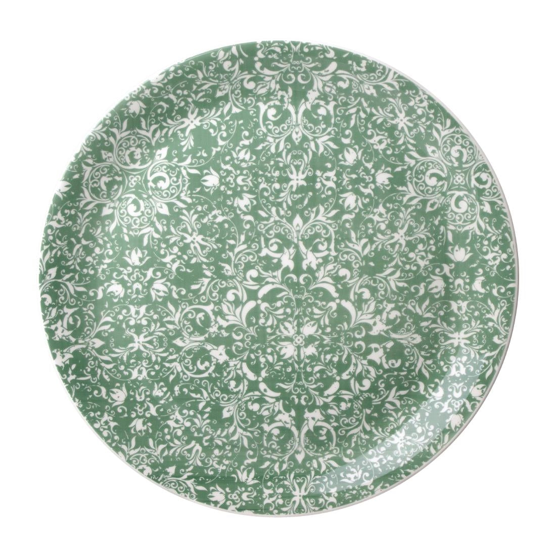 Steelite Ink Coupe Plates Legacy Teal 300mm (12 Pack)