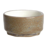 Steelite Revolution Granite Dipper Tasters 65mm (12 Pack)