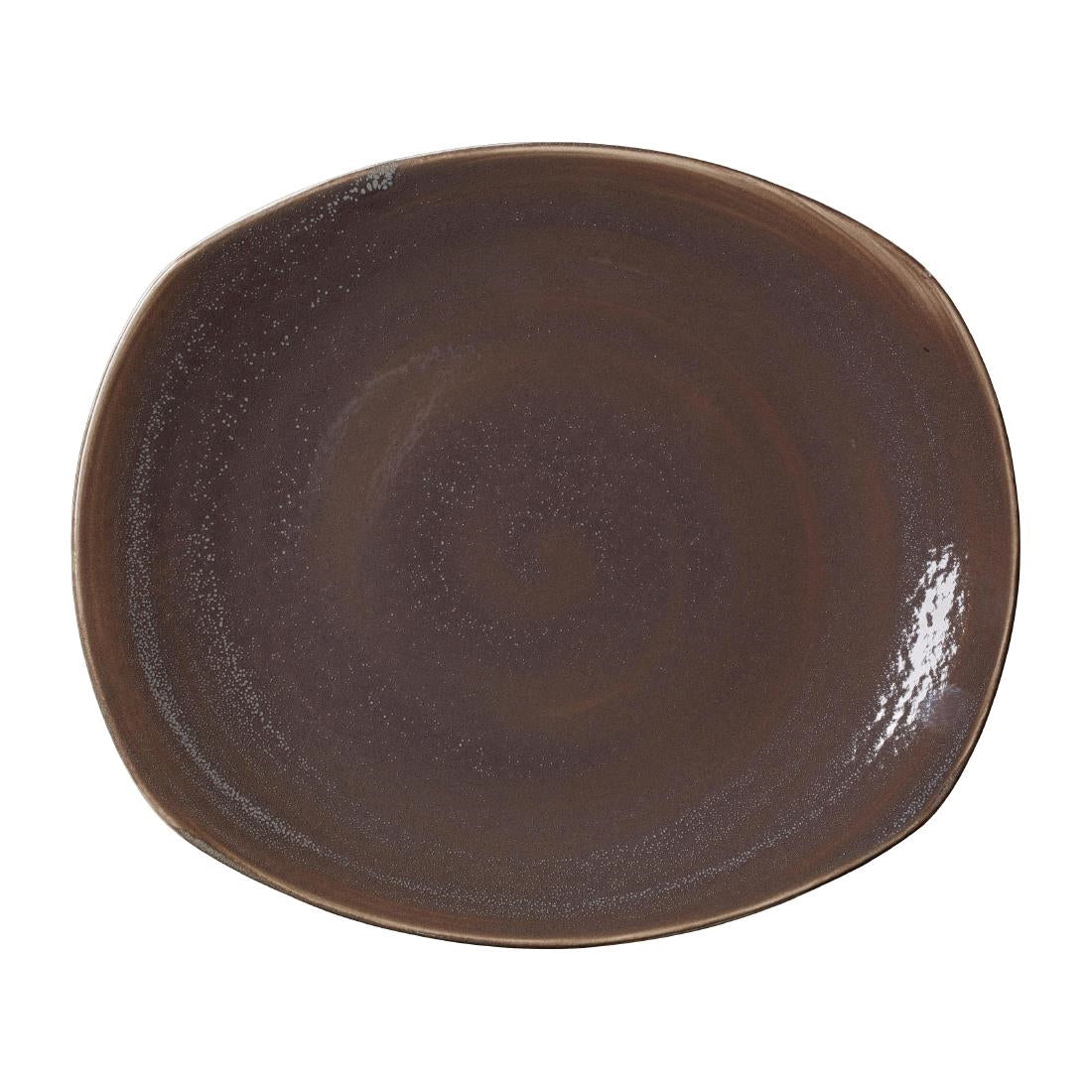 Steelite Revolution Granite Plates Spice 305mm (12 Pack)