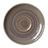 Steelite Revolution Granite Saucers 152mm (12 Pack)