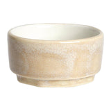 Steelite Revolution Sandstone Dipper Tasters 65mm (12 Pack)