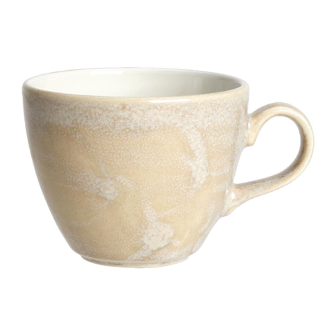 Steelite Revolution Sandstone Cups 227ml (12 Pack)