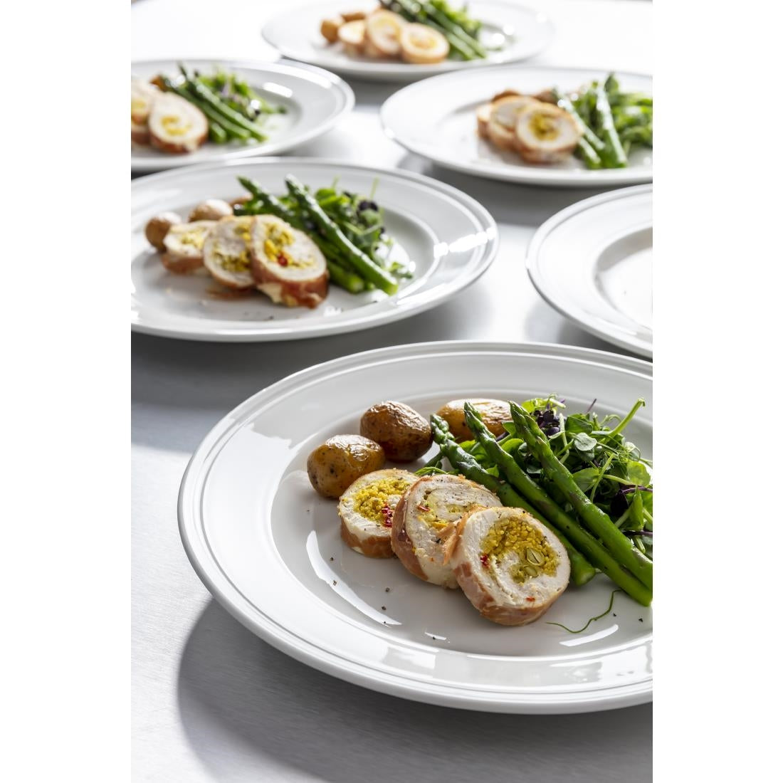 Steelite Bead Plates 300mm (12 Pack)