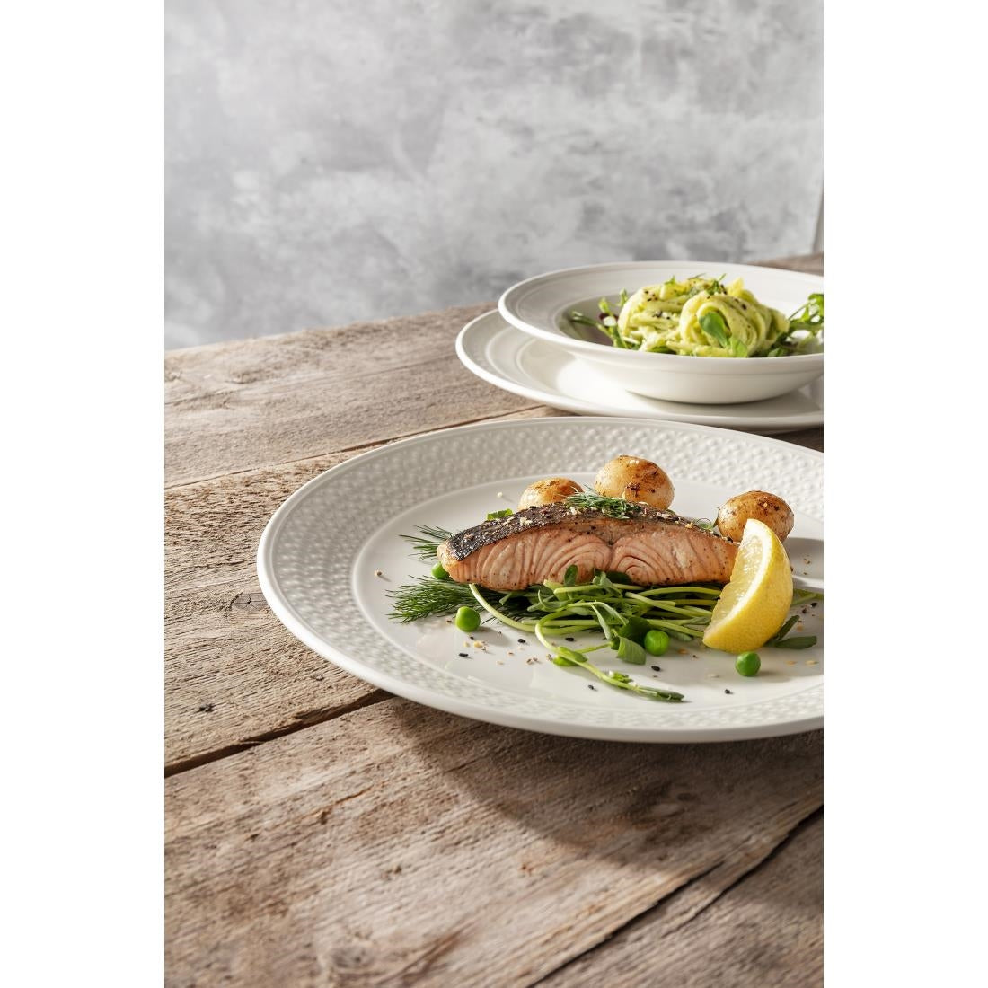 Steelite Bead Coupe Plates 285mm (6 Pack)