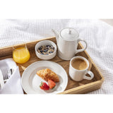 Steelite Bead Unhandled Stacking Soup Cups 285ml (12 Pack)