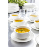 Steelite Bead Coffee Saucers 118mm (12 Pack)