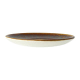 Steelite Vesuvius Amber Saucers 152mm (12 Pack)