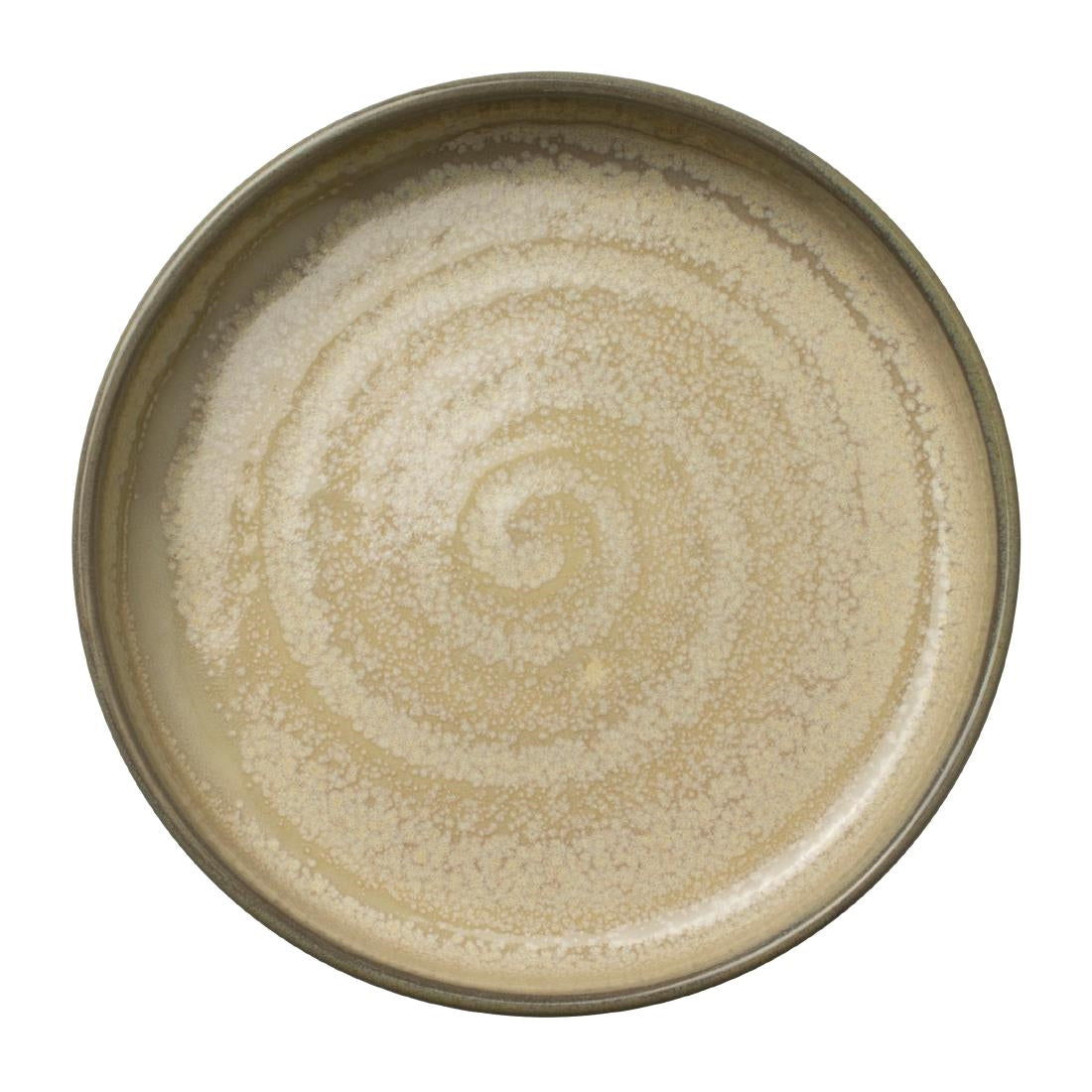 Steelite Aurora Revolution Granite Round Stacking Trays 135mm (12 Pack)