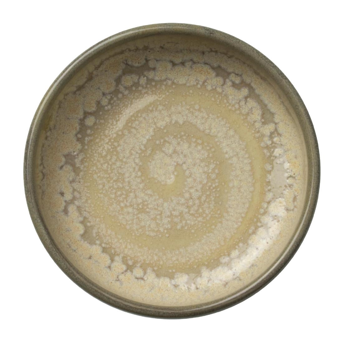 Steelite Aurora Revolution Granite Round Stacking Trays 75mm (12 Pack)