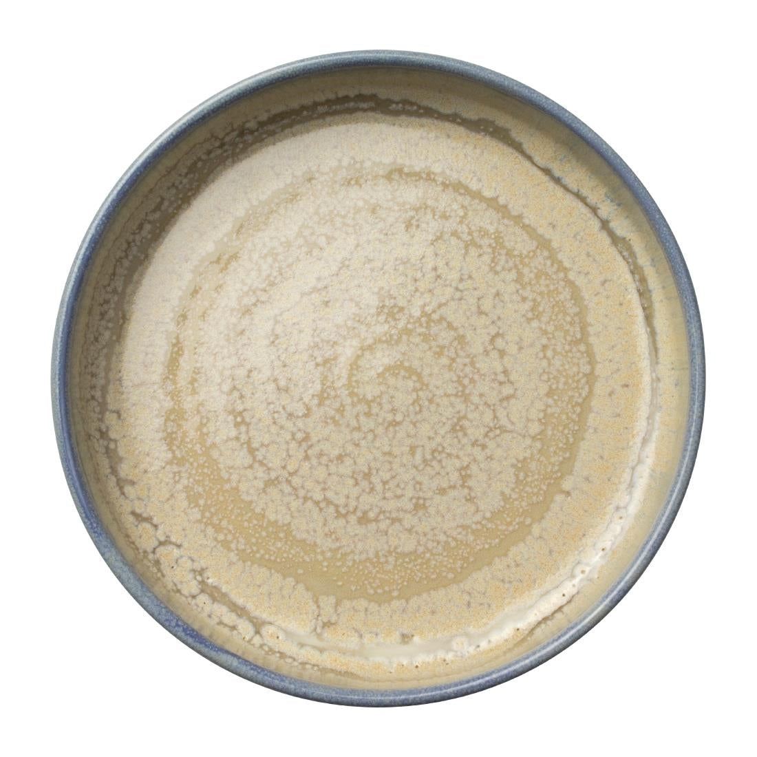 Steelite Aurora Revolution Bluestone Round Stacking Trays 135mm (12 Pack)