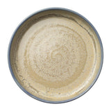 Steelite Aurora Revolution Bluestone Round Stacking Trays 135mm (12 Pack)